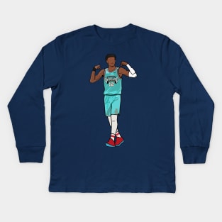 Ja Morant Flex 'Vancouver Grizzlies' x Memphis Grizzlies Kids Long Sleeve T-Shirt